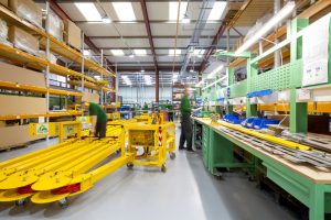 Crocodile Cable Carrier offering a simple power transfer system for GPU to aircraft