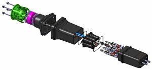 PD400 400 Hz connector